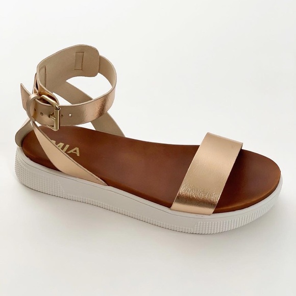 MIA Womens Starla Sandal, MIA Womens Starla Sandal,